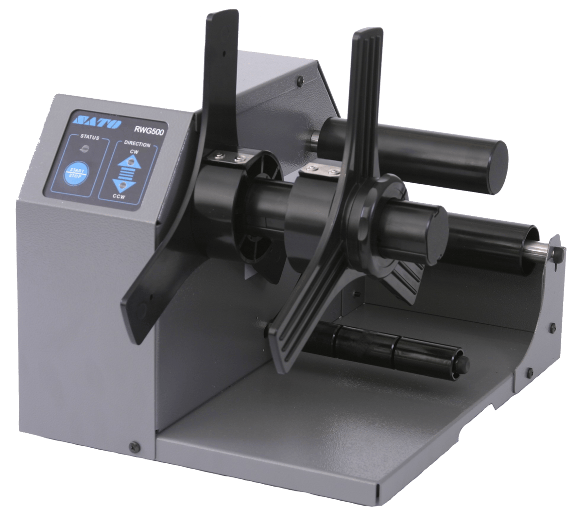 Efficient Batch Printing with RWG500 Label Rewinder | SATO